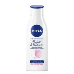 Nivea Perfect & Radiant Body Lotion 400ml (New improved natural radiance)