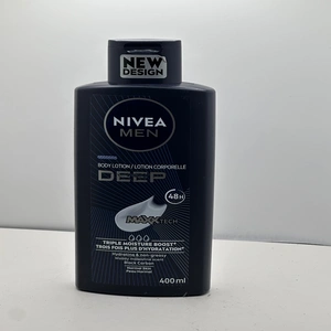 NIVEA MEN Deep Body Lotion - 400ml