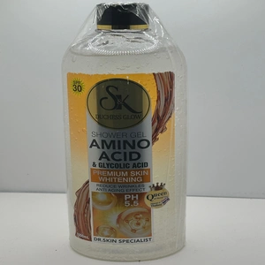 SK DUCHESS GLOW AMINO ACID & GLYCOLIC ACID SHOWER GEL 1000ml