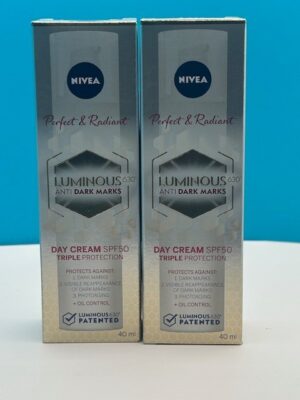 Nivea Cellular Luminous630 Anti Dark-Spot Day Fluid SPF50 Triple Protection 40ml
