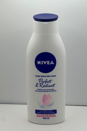 Nivea Perfect & Radiant Body Lotion 400ml (New improved natural radiance)