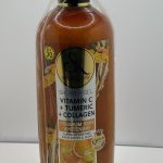 SK Duchess Vitamin C Collagen With Turmeric Extract Lightening scrub Shower Gel.