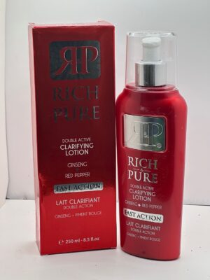Rich &Pure 7 Days Double Active Fast Action Clarifying Body Lotion 250ml