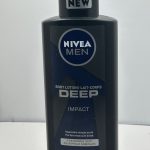 Nivea Men Deep Impact Body Lotion - Intense Woody & Spicy Scent Lotion 400 ml