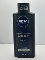Nivea Men Deep Impact Body Lotion - Intense Woody & Spicy Scent Lotion 400 ml