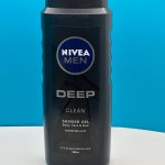 Nivea Men Deep Clean Shower Gel For Body, Face & Hair Micro-Fine Clay 3in1 500ml