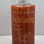 Bismid Intensive Whitening Exfoliating Body Wash With VitaminC Extract 1000ml.