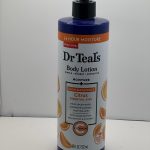Dr Teal's Body Lotion Glow & Radiance Citrus Essential Oils 532ml.