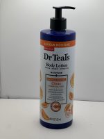 Dr Teal's Body Lotion Glow & Radiance Citrus Essential Oils 532ml.