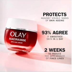 Olay Regenerist Niacinamide Day Cream Face Moisturiser Anti Ageing SPF 30 50ml | eBay UK - Image 3