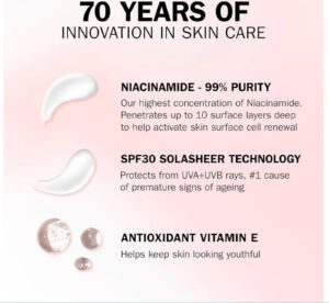 Olay Regenerist Niacinamide Day Cream Face Moisturiser Anti Ageing SPF 30 50ml | eBay UK - Image 4