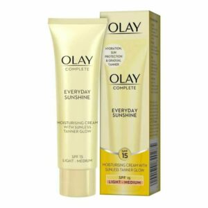 Olay Complete Everyday Sunshine Moisturiser Cream Sunless Tanner SPF15 50ml 5000174840285 | eBay UK