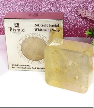 Bismid 24k Gold facial Whitening soap | eBay UK