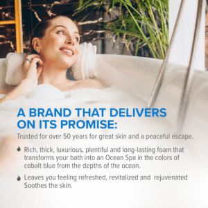 European Sea Aromatherapy Foam Bath - 750ml Relaxing Original Scent - Image 4