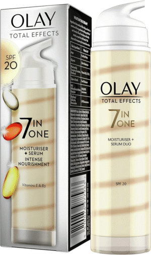 Olay Total Effects Antiageing Moisturiser and Serum Duo SPF 20, 40 Ml | eBay UK - Image 3